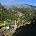 Morgennebel am Brenner