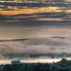 Morgennebel am Eifelrand