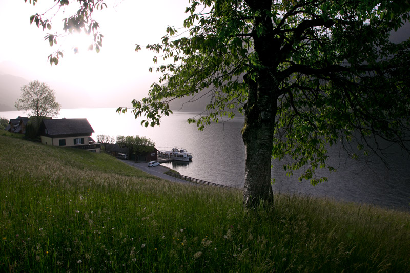 Morgennebel am Grundlsee