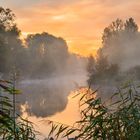 Morgennebel am Havelkanal Oranienburg