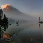 Morgennebel am Hintersee