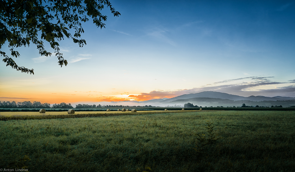 Morgennebel am Hochblauen