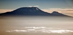 Morgennebel am Kilimanjaro