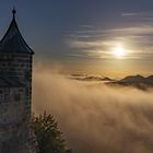 Morgennebel am Königstein