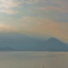 Morgennebel am Lago Maggiore