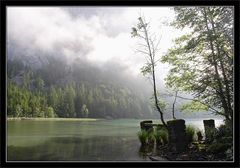 Morgennebel am Leopoldsteinersee [reload]