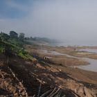 Morgennebel am Mekong