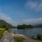 Morgennebel am Mittelrhein