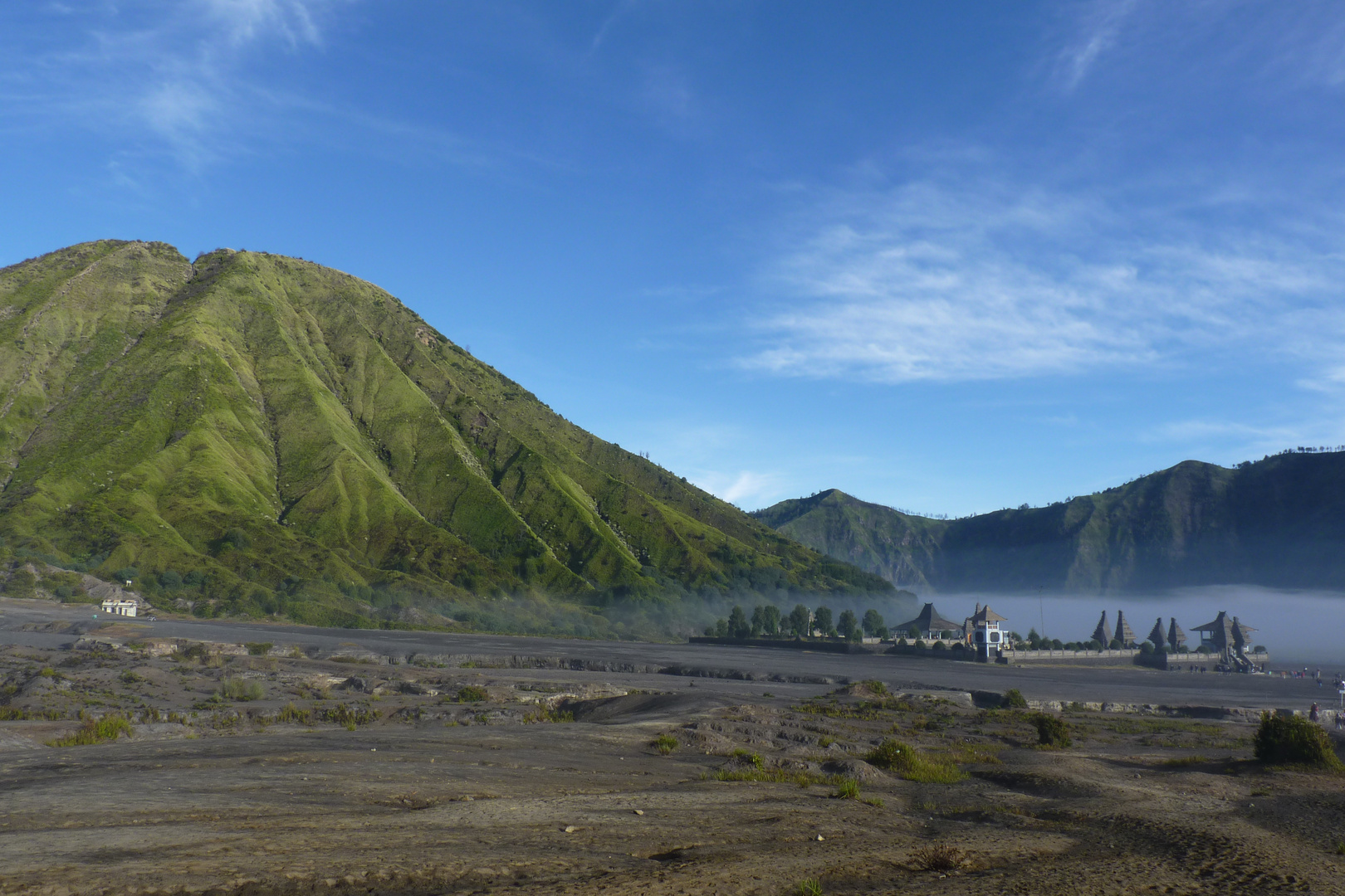 Morgennebel am Mt. Bromo