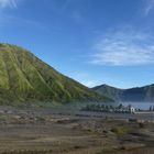 Morgennebel am Mt. Bromo