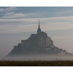 Morgennebel am Mt. St. Michel