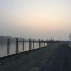 Morgennebel am Neustädter Hafen 