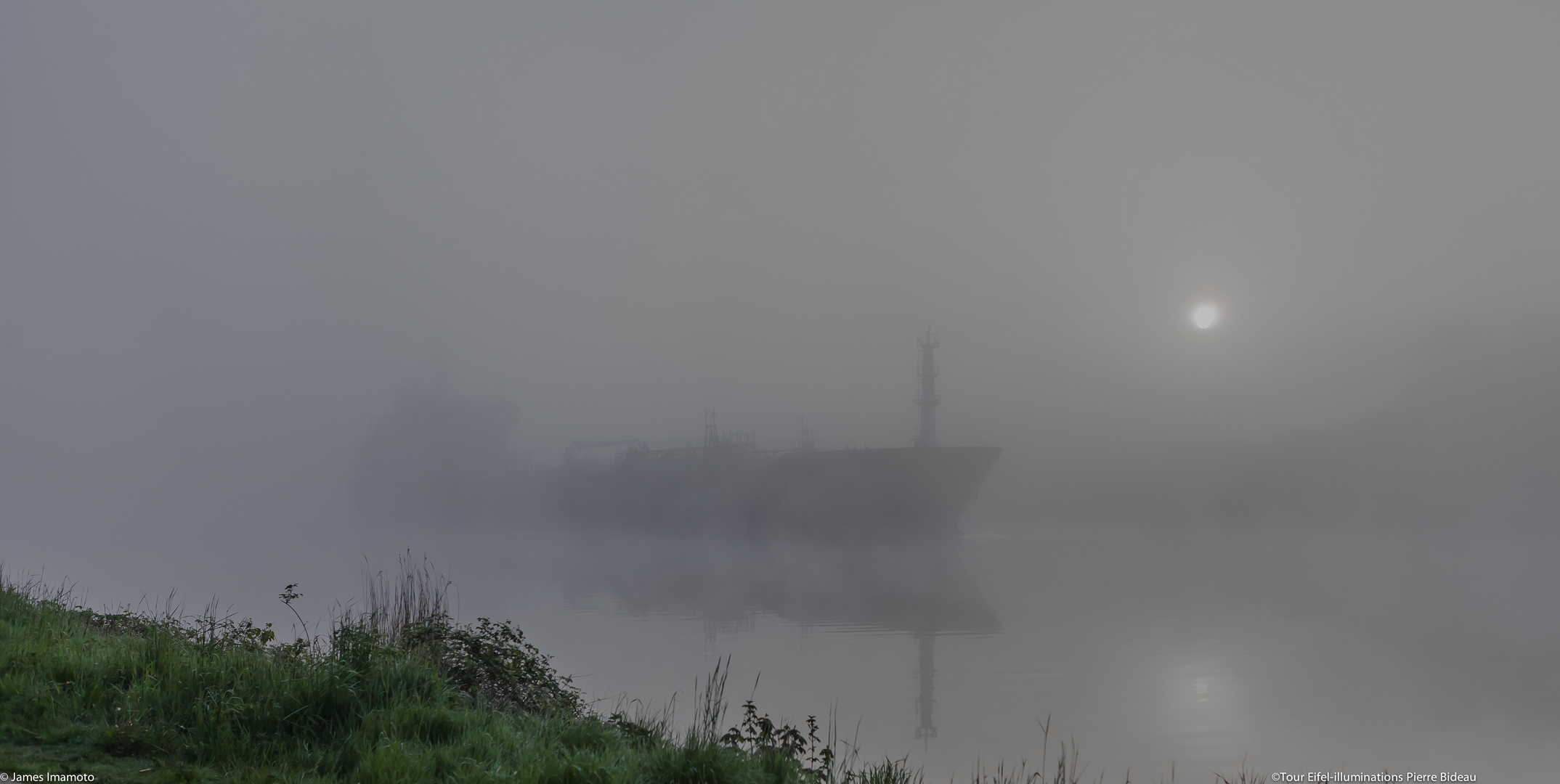 Morgennebel am NO Kanal