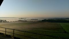 Morgennebel am NOK