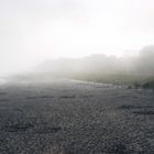 Morgennebel am Ostseestrand