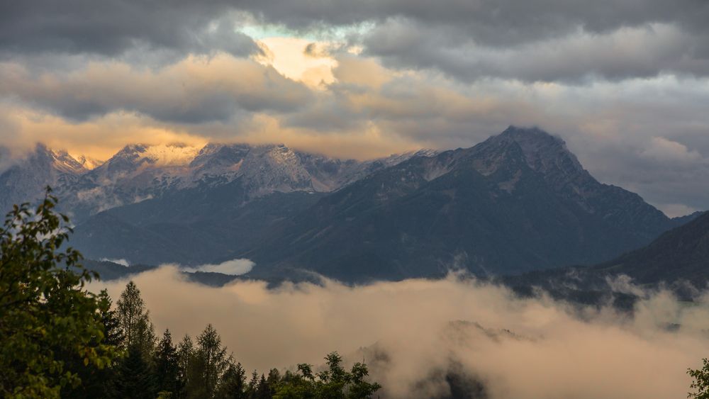 Morgennebel am Phyrn