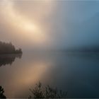 Morgennebel am Plansee