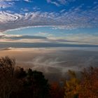 Morgennebel am Rehberg