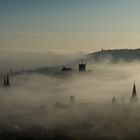 Morgennebel am Rhein