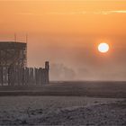 Morgennebel am Ringheiligtum