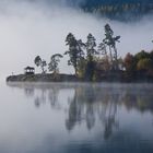 Morgennebel am Schluchsee