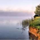 Morgennebel am See..