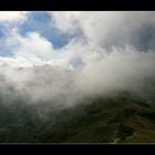 Morgennebel am Steig zum Hochzeiger