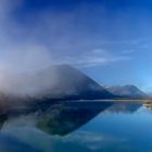 Morgennebel am Sylvensteinstausee