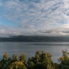 Morgennebel am Thunersee