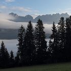 Morgennebel am Wilden Kaiser