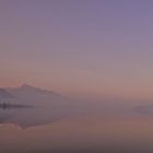 Morgennebel am Zugersee