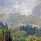 Morgennebel an der Ardeche