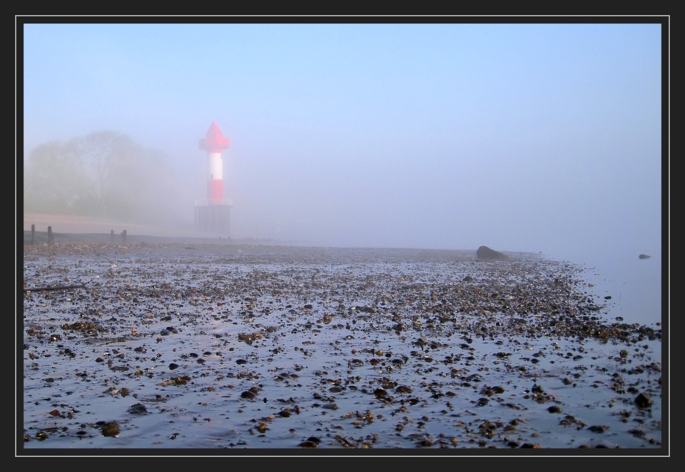 Morgennebel an der Juliusplate