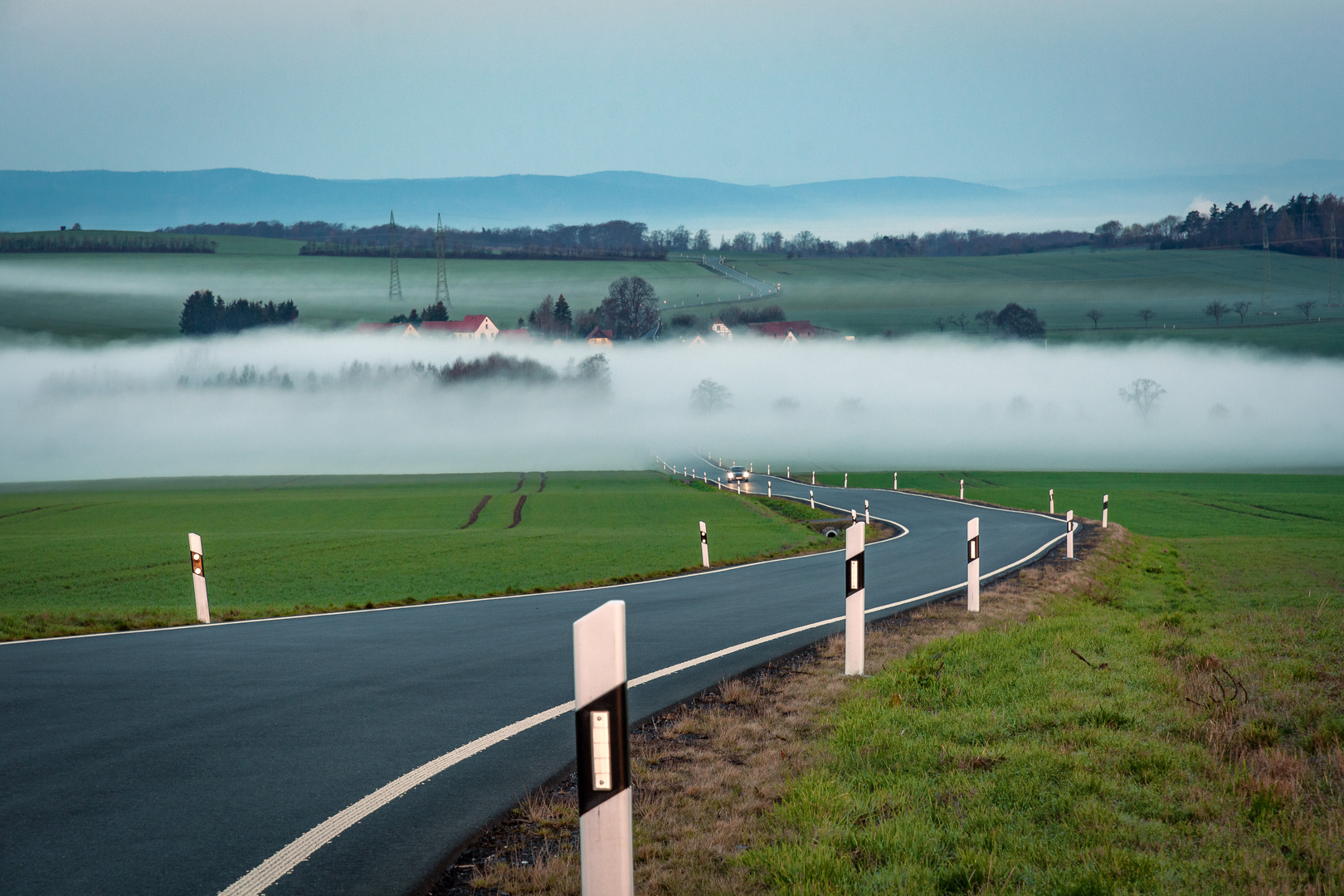 Morgennebel an der Kalten Schenke 1