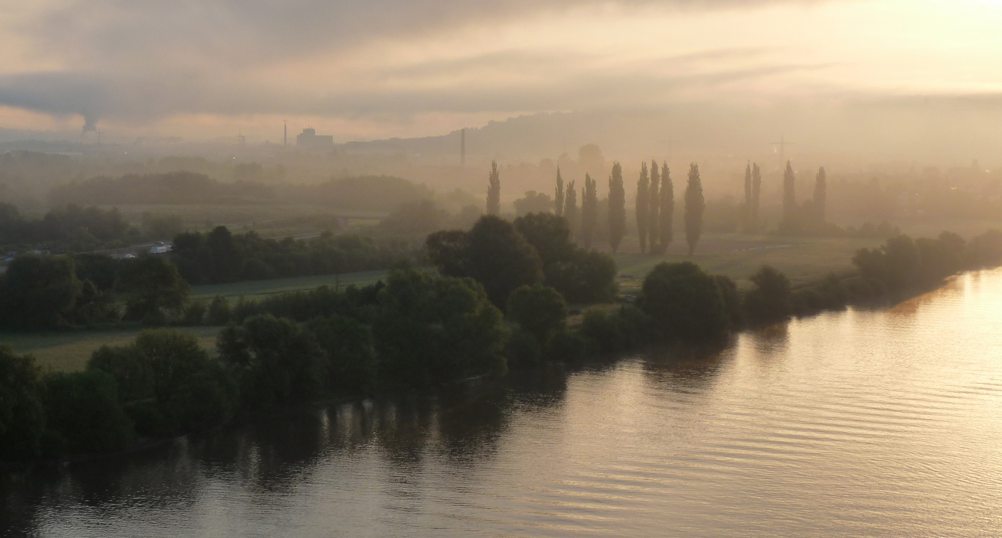 Morgennebel an der Mosel