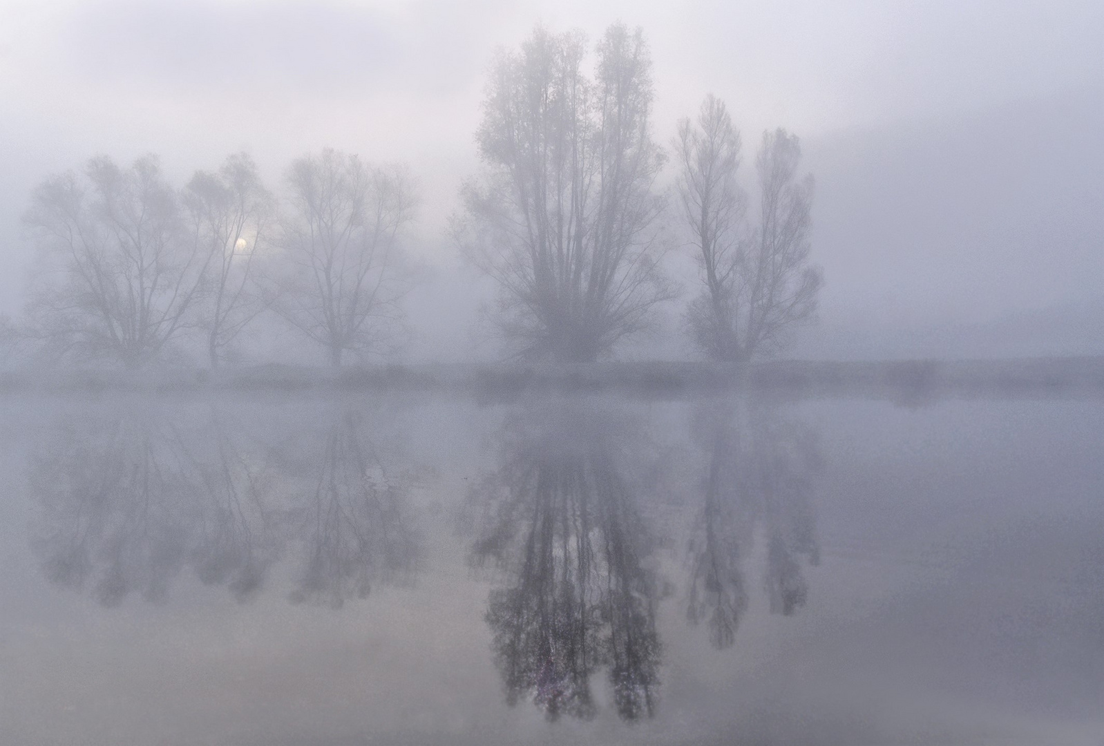 Morgennebel an der Ruhr...