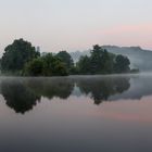 Morgennebel an der Ruhr