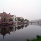 Morgennebel an der Trave