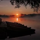 ~ Morgennebel auf dem Staffelsee I ~