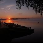 ~ Morgennebel auf dem Staffelsee II ~