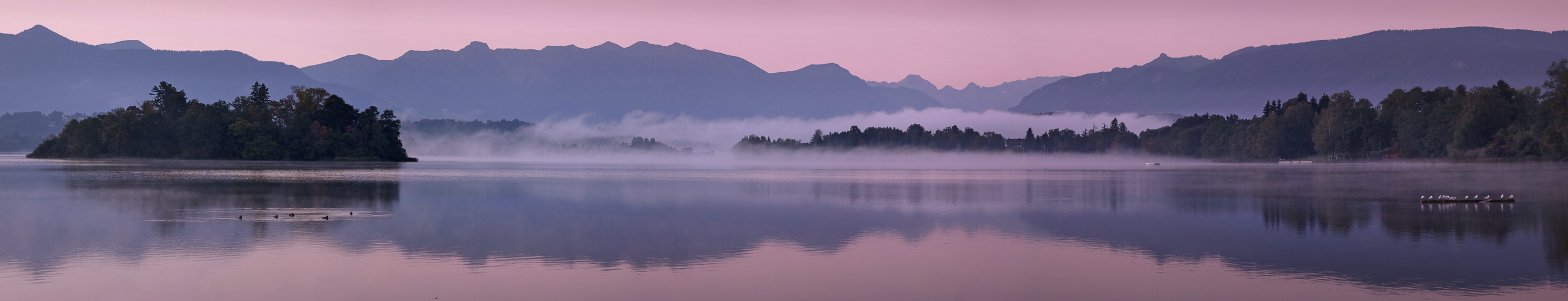 ~ Morgennebel auf dem Staffelsee III ~