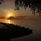 ~ Morgennebel auf dem Staffelsee VI ~