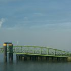 Morgennebel auf der Weser