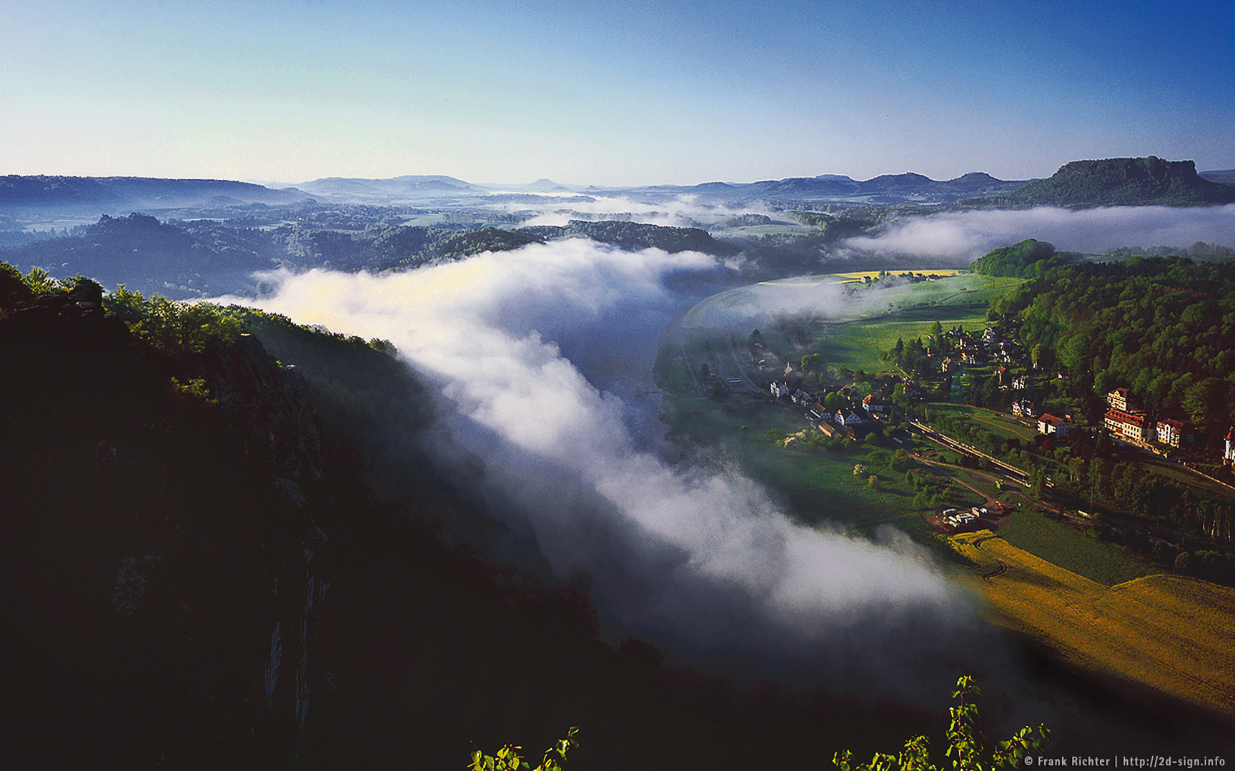 Morgennebel auf Rat(h)en