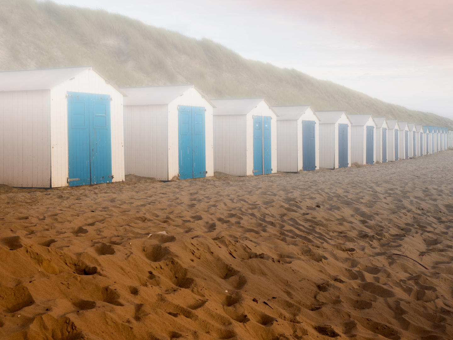 Morgennebel auf Texel