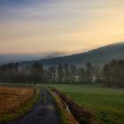 Morgennebel bei Hammelburg