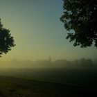 Morgennebel bei Herbstunterwegs