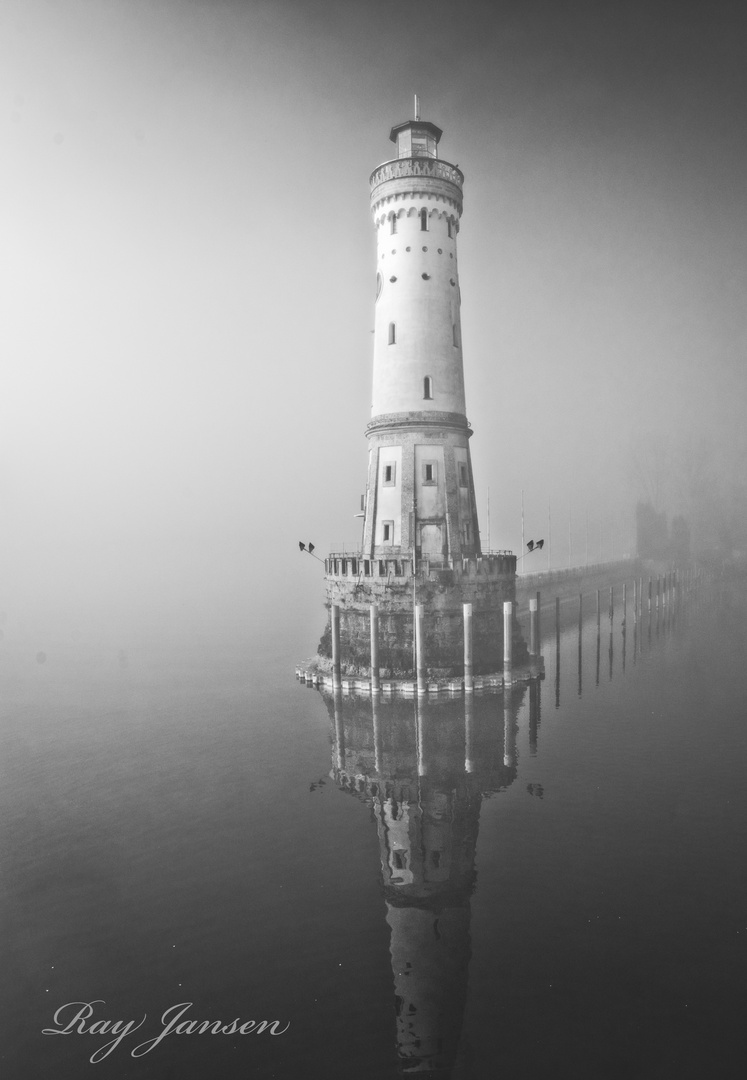 Morgennebel bei Lindau