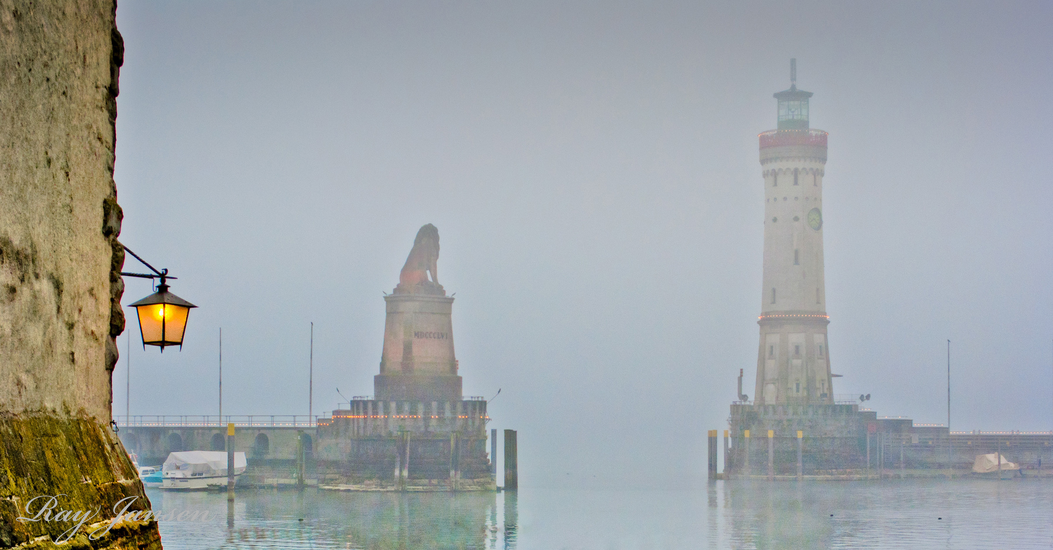 Morgennebel bei Lindau