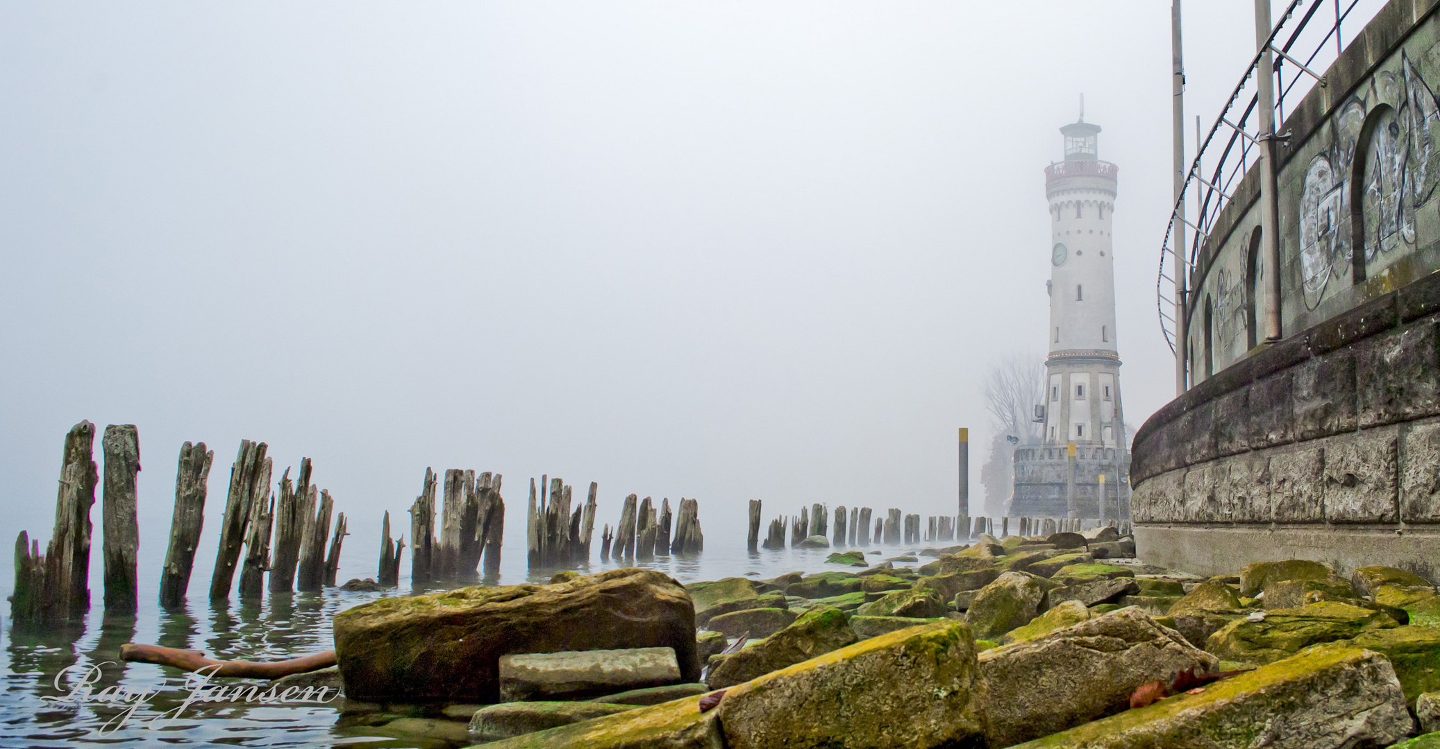 Morgennebel bei Lindau